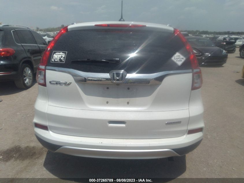 2015 HONDA CR-V TOURING - 5J6RM3H91FL015964