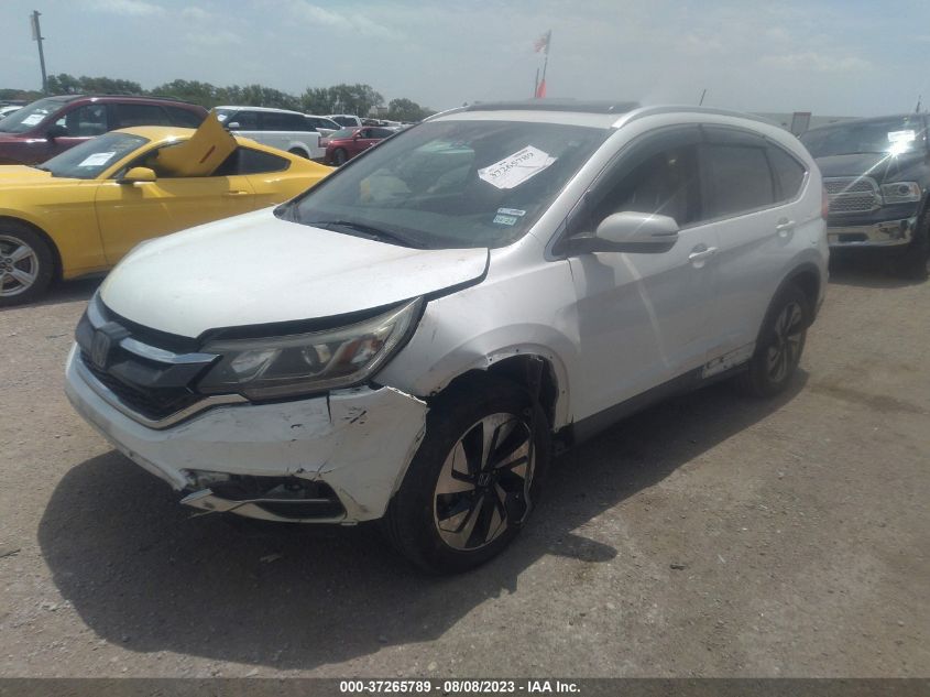 2015 HONDA CR-V TOURING - 5J6RM3H91FL015964