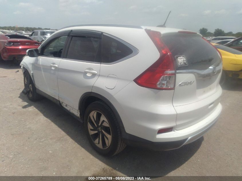 2015 HONDA CR-V TOURING - 5J6RM3H91FL015964