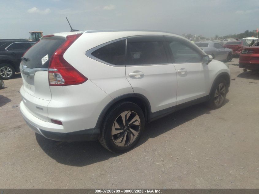 2015 HONDA CR-V TOURING - 5J6RM3H91FL015964