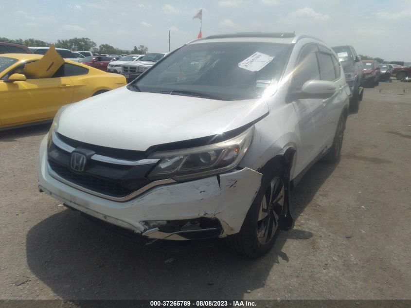 2015 HONDA CR-V TOURING - 5J6RM3H91FL015964