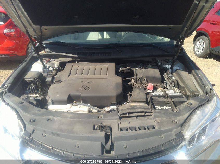 2017 TOYOTA CAMRY V6 - 4T1BK1FKXHU581573
