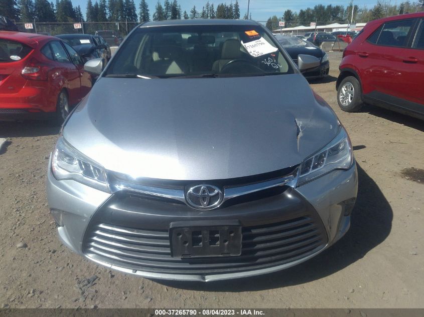 2017 TOYOTA CAMRY V6 - 4T1BK1FKXHU581573
