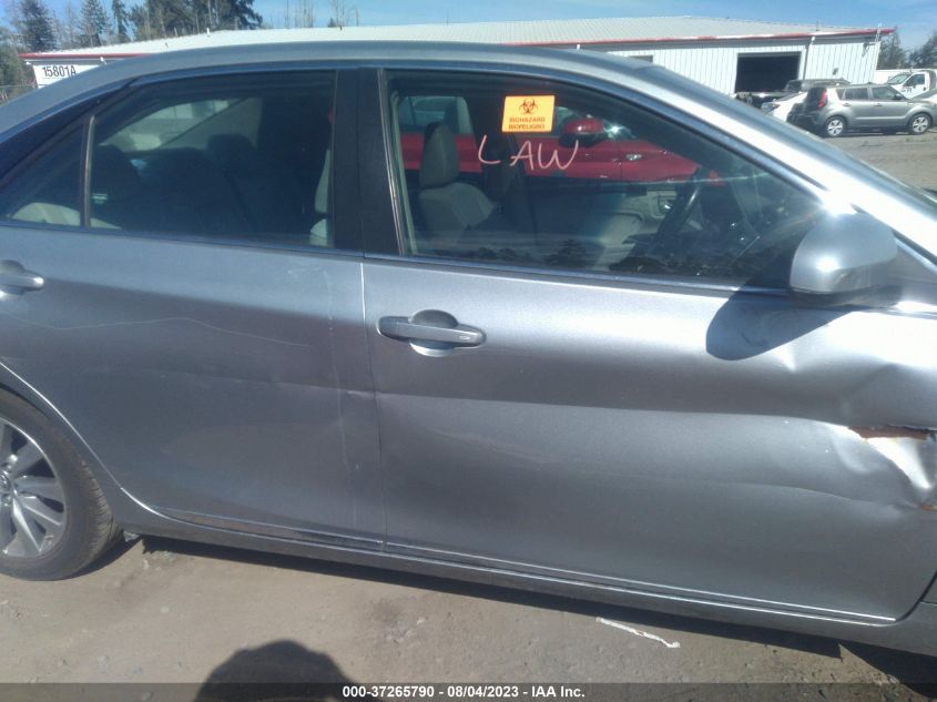 2017 TOYOTA CAMRY V6 - 4T1BK1FKXHU581573