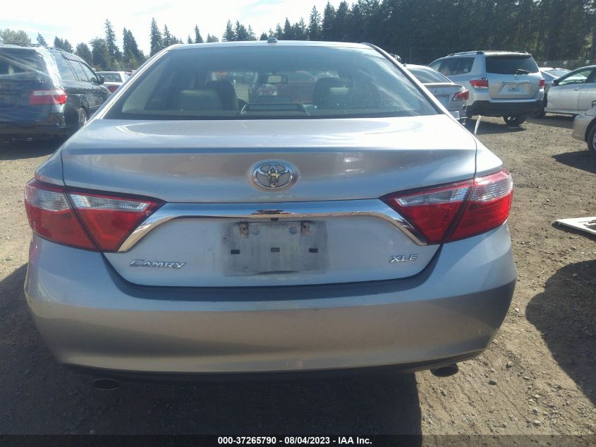 2017 TOYOTA CAMRY V6 - 4T1BK1FKXHU581573