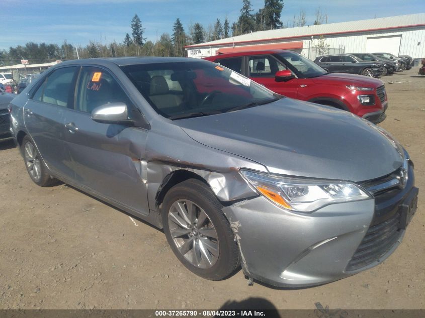 2017 TOYOTA CAMRY V6 - 4T1BK1FKXHU581573