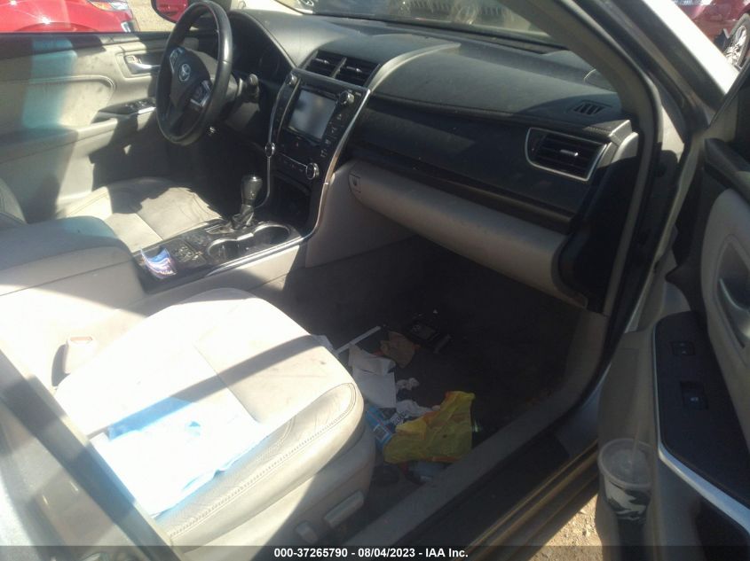 2017 TOYOTA CAMRY V6 - 4T1BK1FKXHU581573