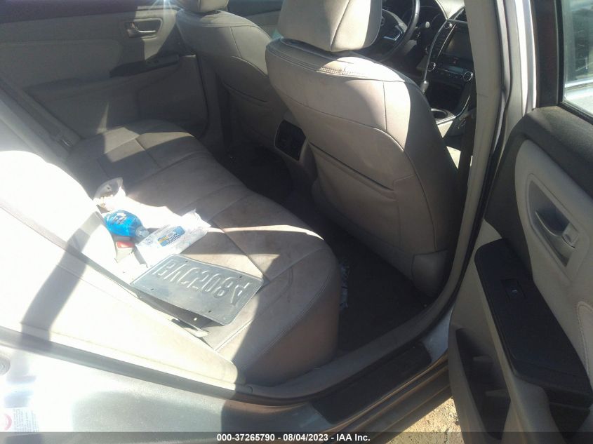 2017 TOYOTA CAMRY V6 - 4T1BK1FKXHU581573