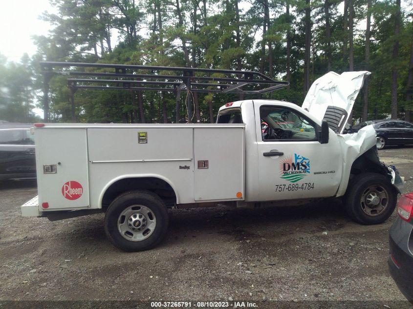 2014 CHEVROLET SILVERADO 2500HD WORK TRUCK - 1GC0CVCG8EF138175