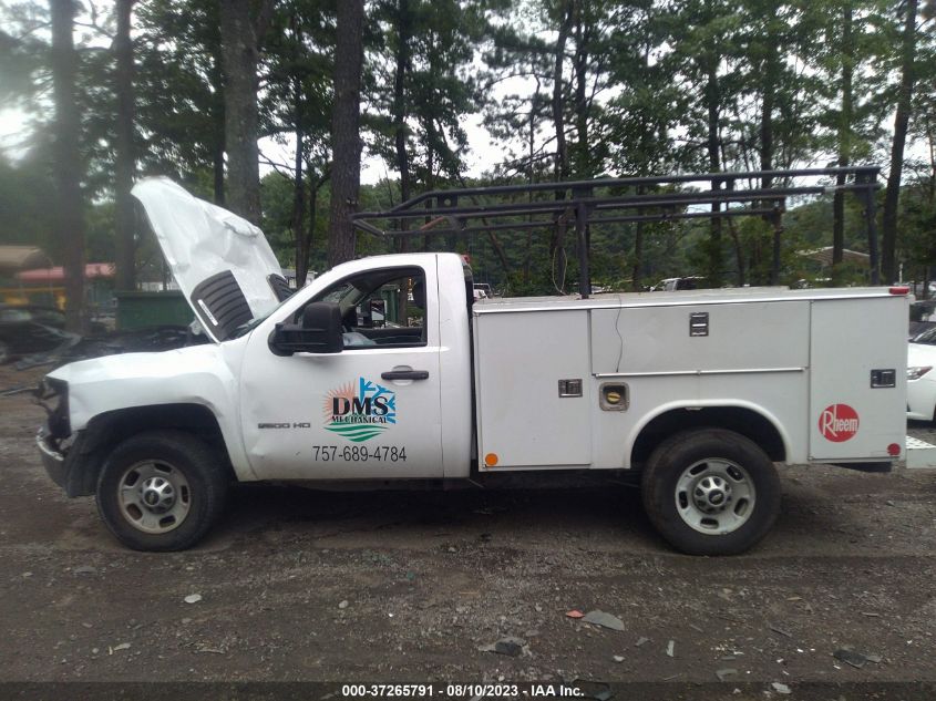 2014 CHEVROLET SILVERADO 2500HD WORK TRUCK - 1GC0CVCG8EF138175