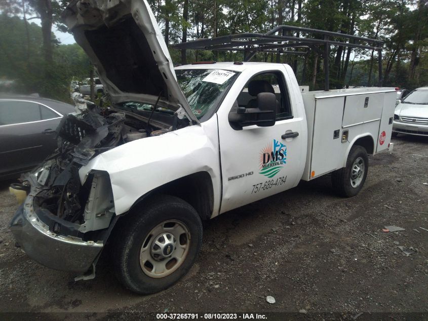 2014 CHEVROLET SILVERADO 2500HD WORK TRUCK - 1GC0CVCG8EF138175