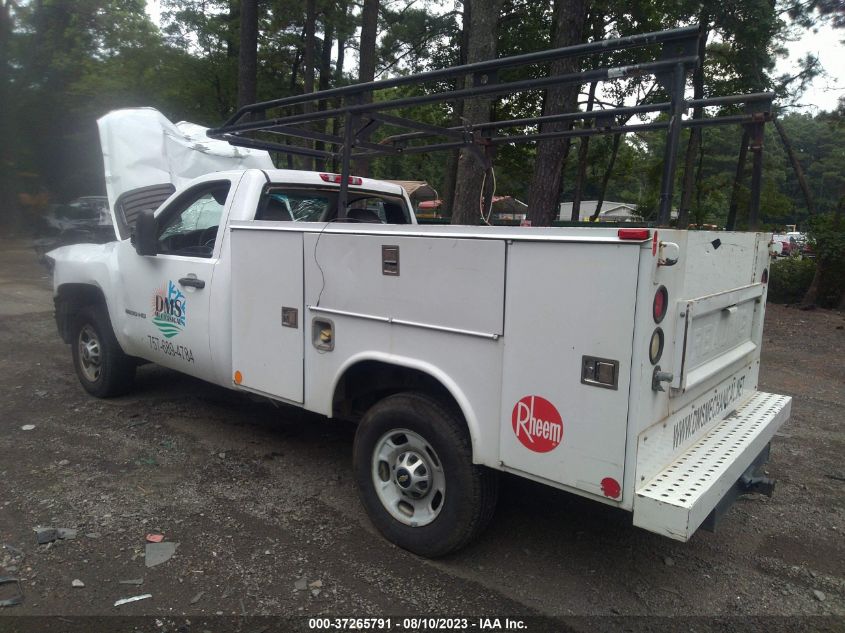 2014 CHEVROLET SILVERADO 2500HD WORK TRUCK - 1GC0CVCG8EF138175