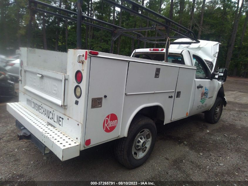 2014 CHEVROLET SILVERADO 2500HD WORK TRUCK - 1GC0CVCG8EF138175