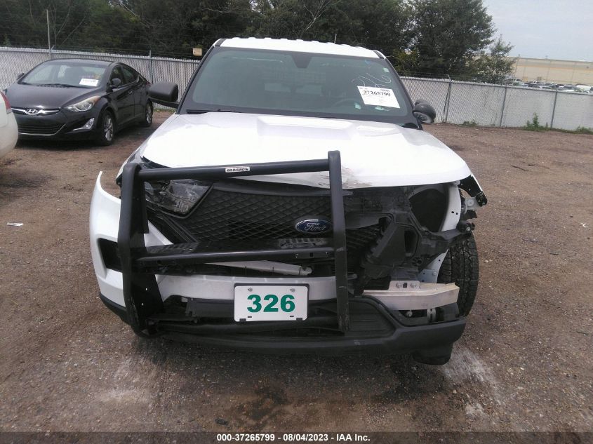 2020 FORD POLICE INTERCEPTOR - 1FM5K8AB3LGC01350