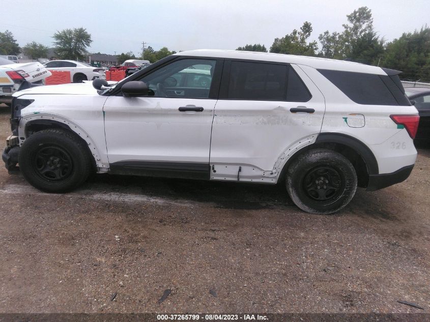 2020 FORD POLICE INTERCEPTOR - 1FM5K8AB3LGC01350