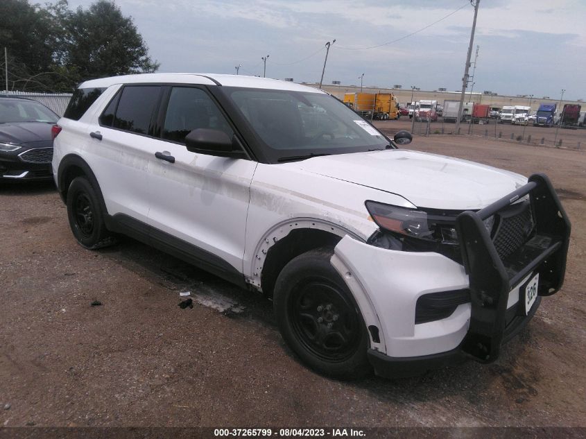 2020 FORD POLICE INTERCEPTOR - 1FM5K8AB3LGC01350