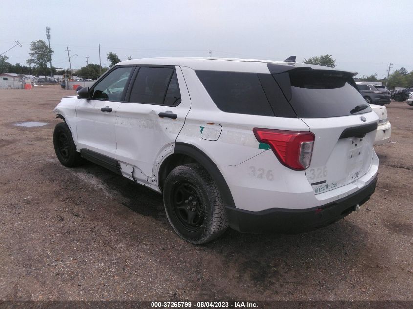 2020 FORD POLICE INTERCEPTOR - 1FM5K8AB3LGC01350
