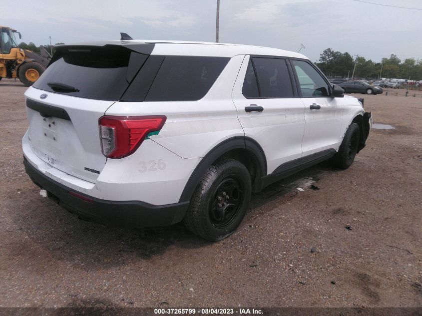 2020 FORD POLICE INTERCEPTOR - 1FM5K8AB3LGC01350