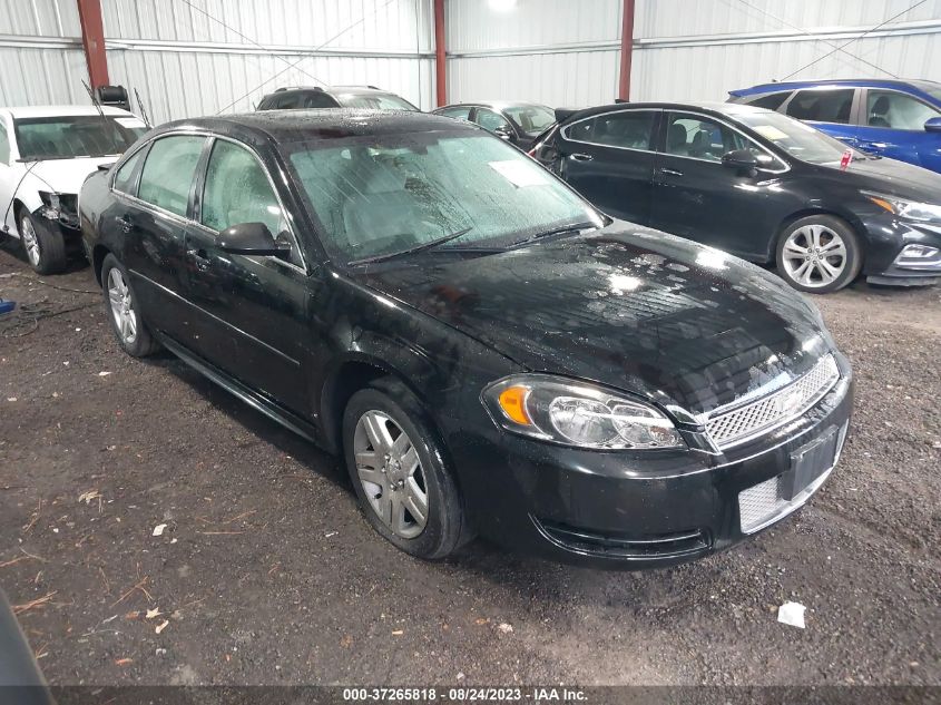 2014 CHEVROLET IMPALA LIMITED LT - 2G1WB5E30E1104075