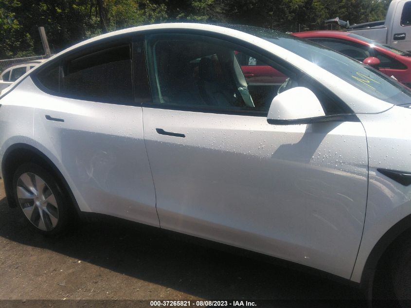 2022 TESLA MODEL Y LONG RANGE - 7SAYGDEE1NF322488