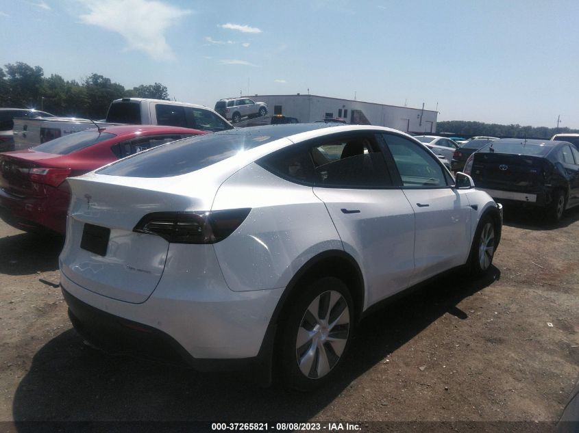 2022 TESLA MODEL Y LONG RANGE - 7SAYGDEE1NF322488