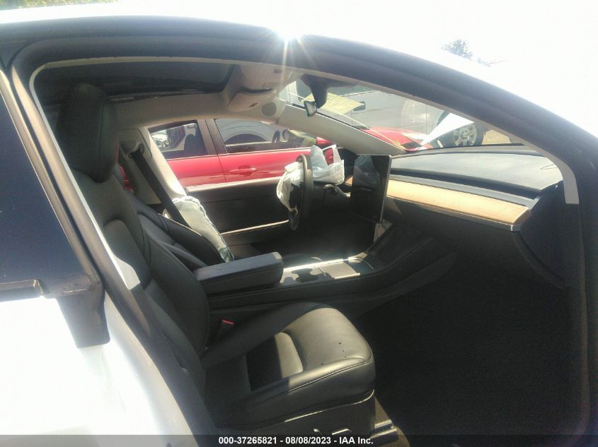 2022 TESLA MODEL Y LONG RANGE - 7SAYGDEE1NF322488