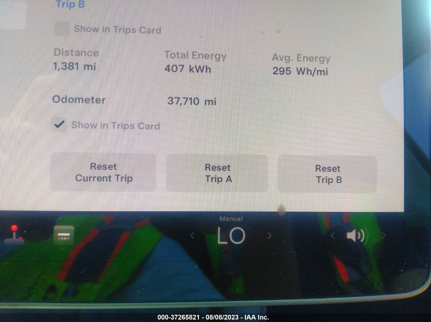 2022 TESLA MODEL Y LONG RANGE - 7SAYGDEE1NF322488