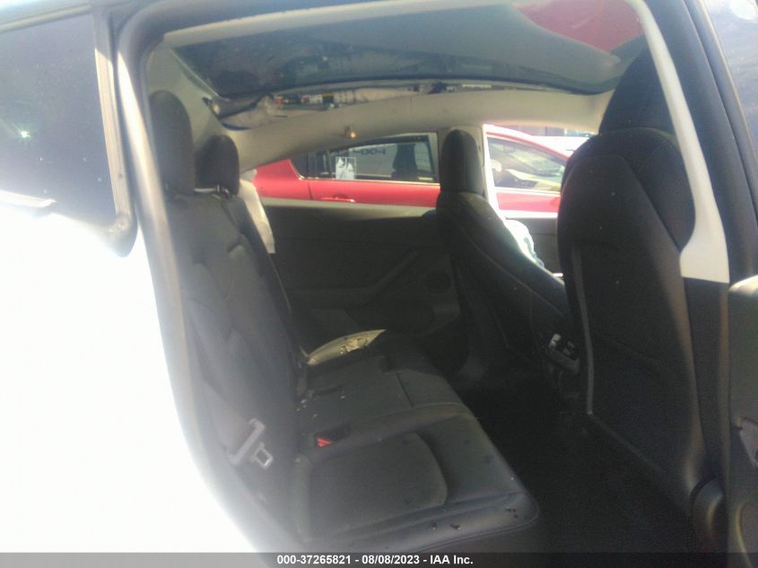 2022 TESLA MODEL Y LONG RANGE - 7SAYGDEE1NF322488