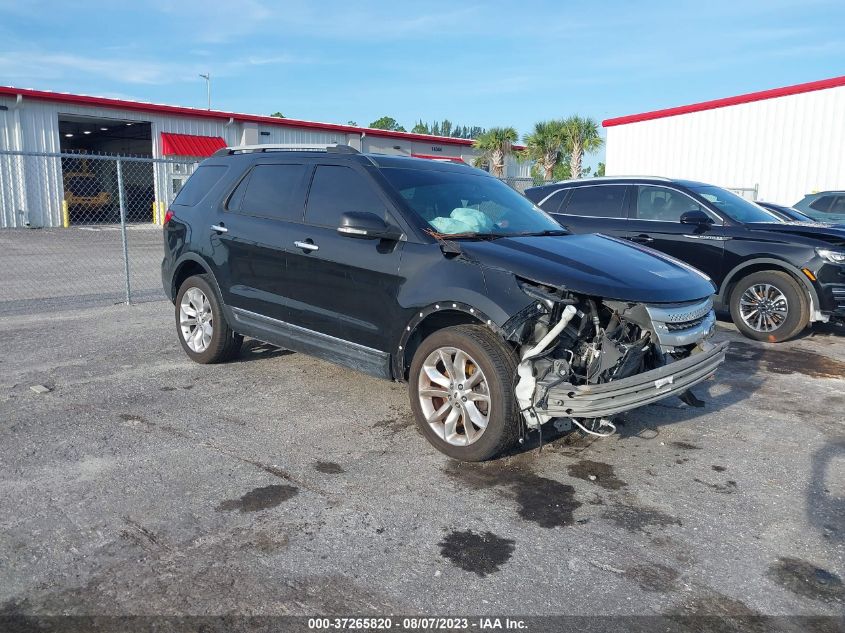2013 FORD EXPLORER XLT - 1FM5K7D89DGC23543