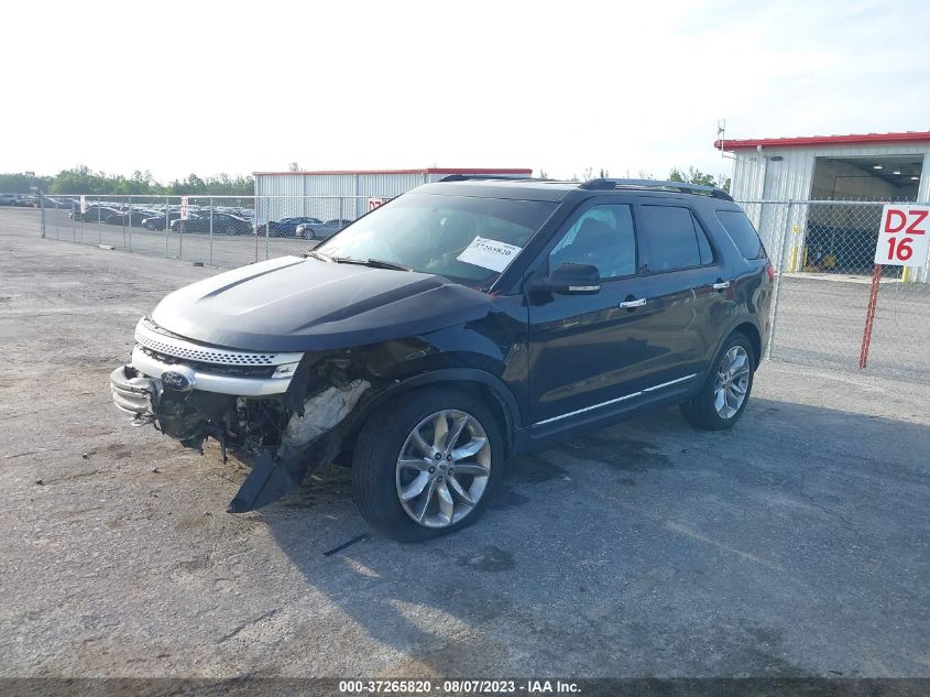 2013 FORD EXPLORER XLT - 1FM5K7D89DGC23543