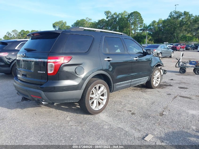 2013 FORD EXPLORER XLT - 1FM5K7D89DGC23543