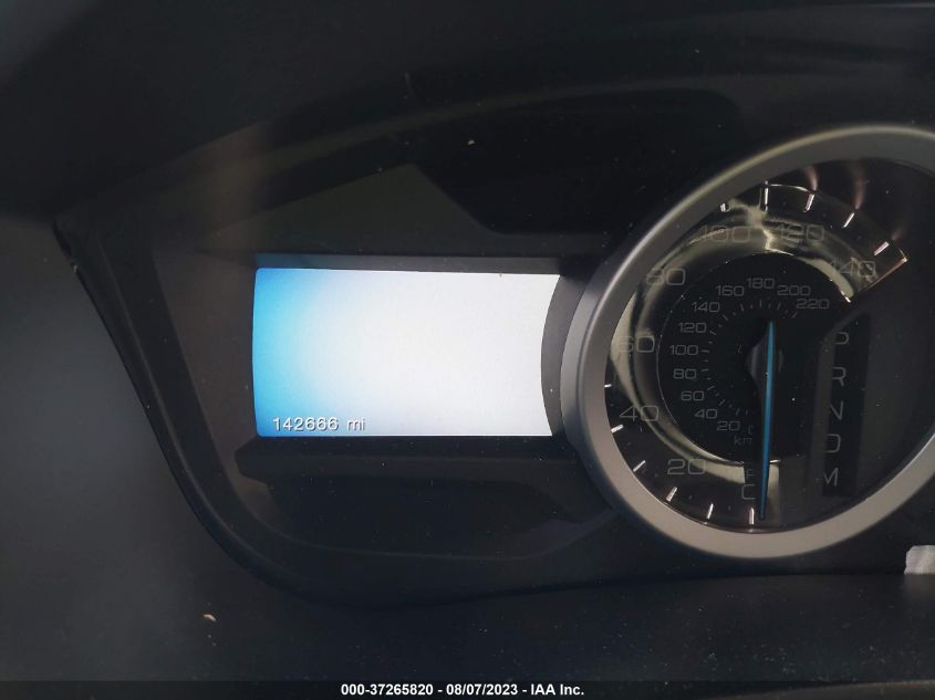 2013 FORD EXPLORER XLT - 1FM5K7D89DGC23543