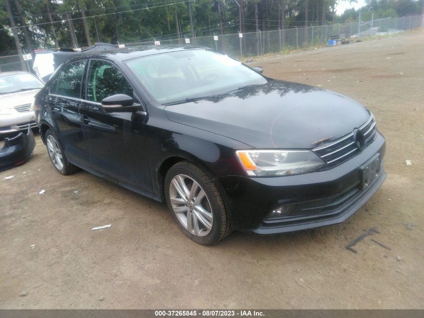 2015 VOLKSWAGEN JETTA SEDAN 2.0L TDI SEL - 3VW3A7AJXFM291149