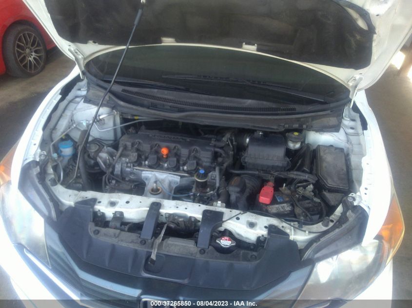 2014 HONDA CIVIC COUPE LX - 2HGFG3B50EH526293