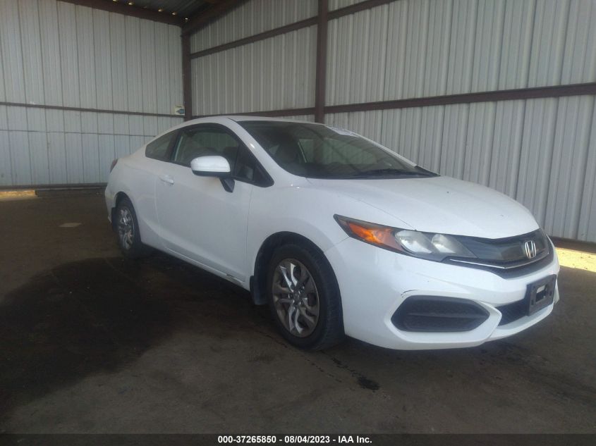 2014 HONDA CIVIC COUPE LX - 2HGFG3B50EH526293