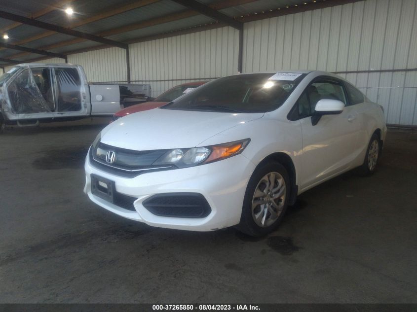 2014 HONDA CIVIC COUPE LX - 2HGFG3B50EH526293