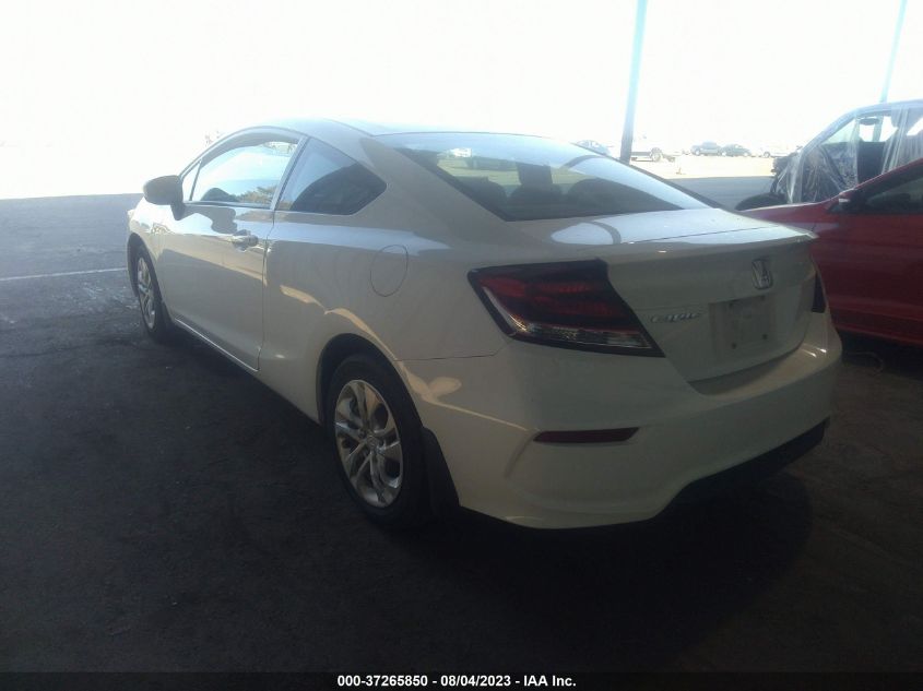2014 HONDA CIVIC COUPE LX - 2HGFG3B50EH526293