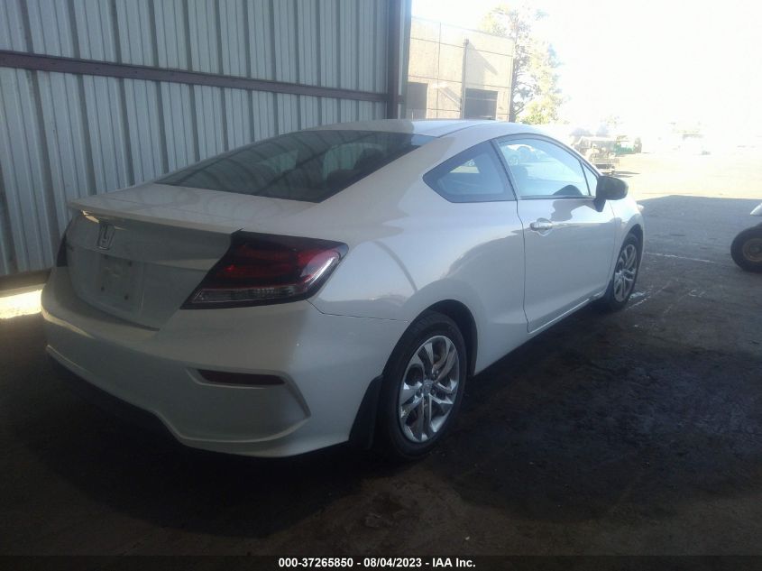 2014 HONDA CIVIC COUPE LX - 2HGFG3B50EH526293