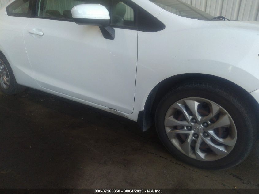 2014 HONDA CIVIC COUPE LX - 2HGFG3B50EH526293