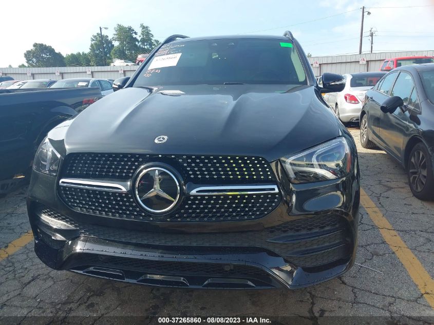 2022 MERCEDES-BENZ GLE GLE 350 4JGFB4KBXNA612035