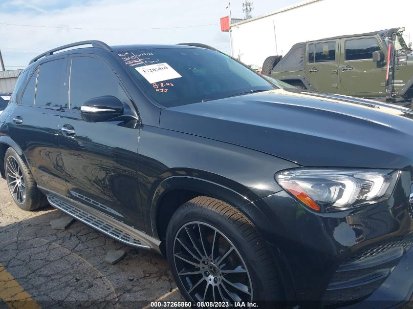 2022 MERCEDES-BENZ GLE GLE 350 4JGFB4KBXNA612035