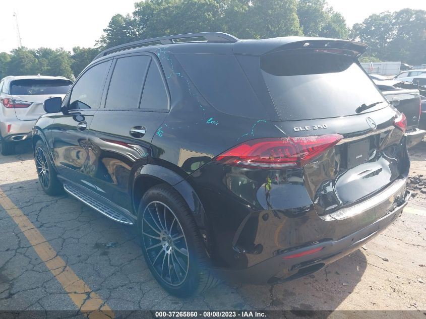 2022 MERCEDES-BENZ GLE GLE 350 4JGFB4KBXNA612035