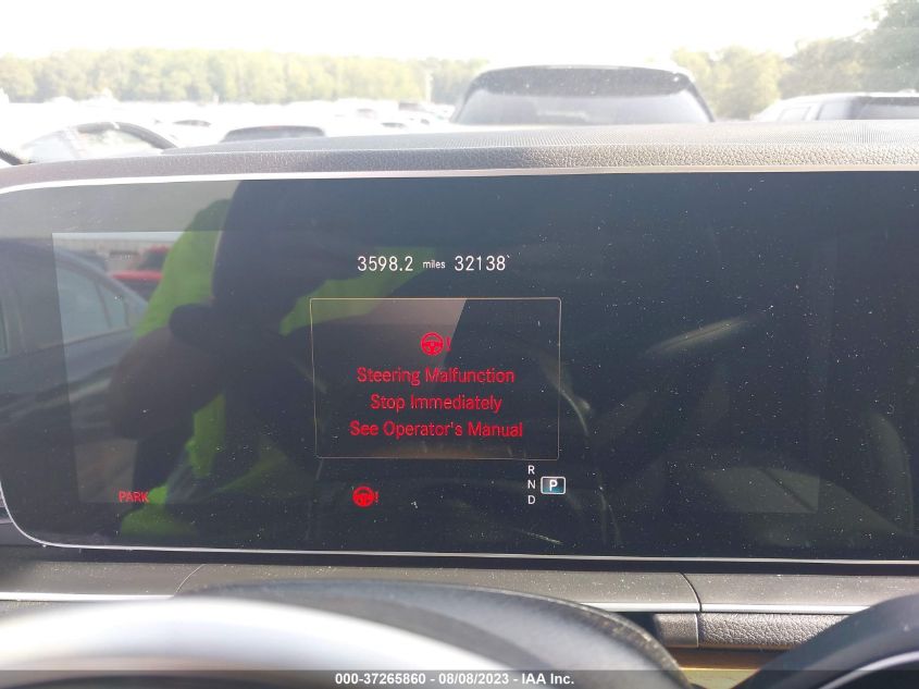2022 MERCEDES-BENZ GLE GLE 350 4JGFB4KBXNA612035