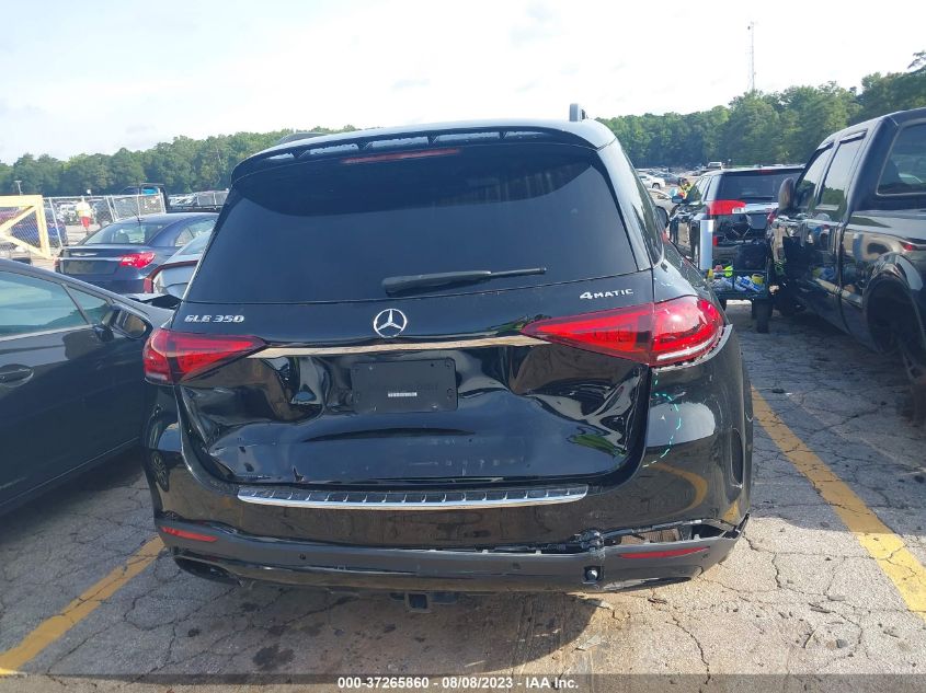 2022 MERCEDES-BENZ GLE GLE 350 4JGFB4KBXNA612035