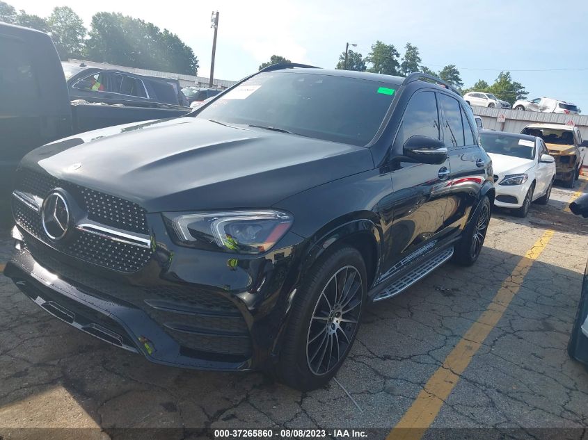 2022 MERCEDES-BENZ GLE GLE 350 4JGFB4KBXNA612035