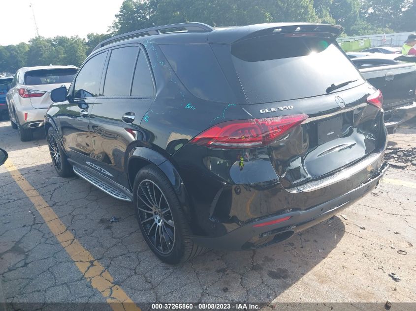 2022 MERCEDES-BENZ GLE GLE 350 4JGFB4KBXNA612035