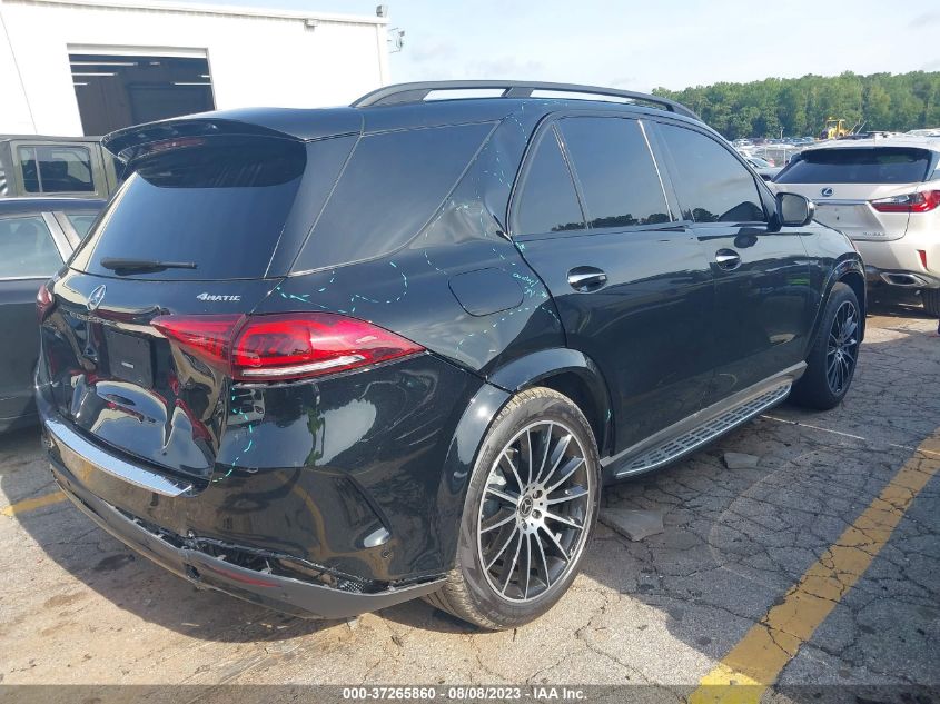 2022 MERCEDES-BENZ GLE GLE 350 4JGFB4KBXNA612035