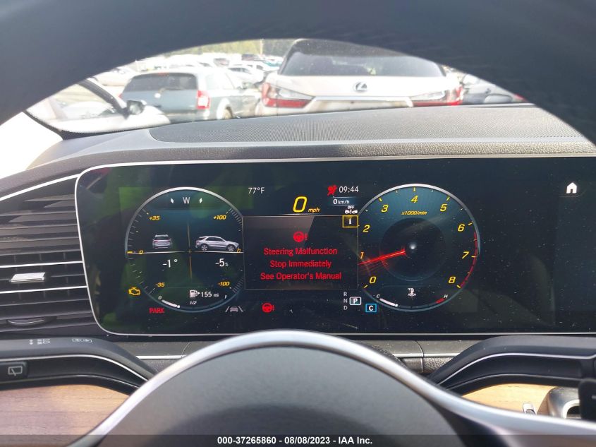 2022 MERCEDES-BENZ GLE GLE 350 4JGFB4KBXNA612035