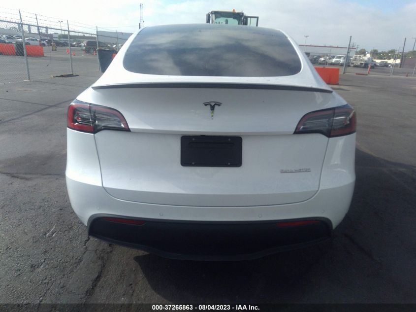 2022 TESLA MODEL Y PERFORMANCE - 7SAYGDEF5NF558151