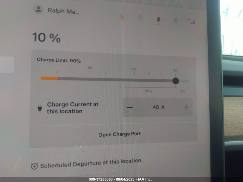 2022 TESLA MODEL Y PERFORMANCE - 7SAYGDEF5NF558151